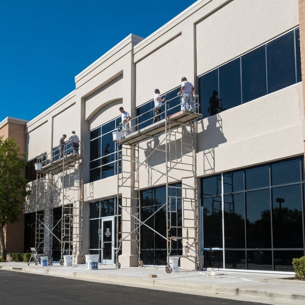 Professional commercial painting for offices and businesses in Massachusetts - NG Painting Pro