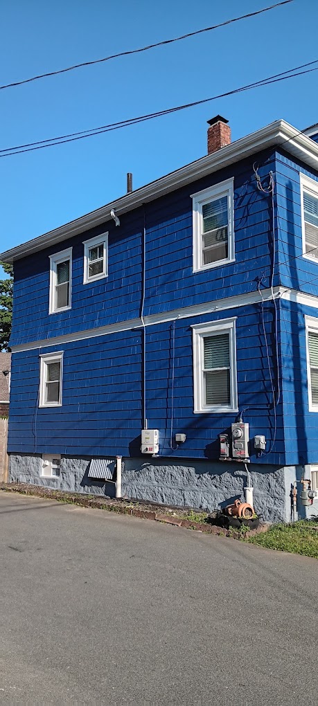 Residential exterior painting