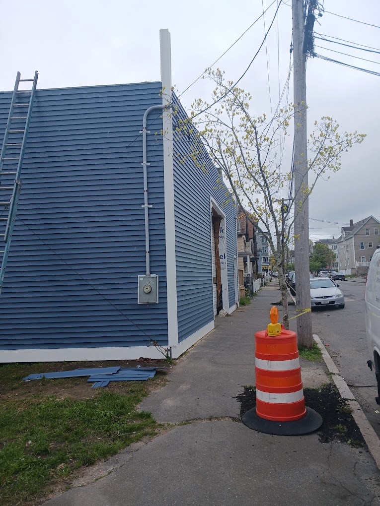 Light blue commercial