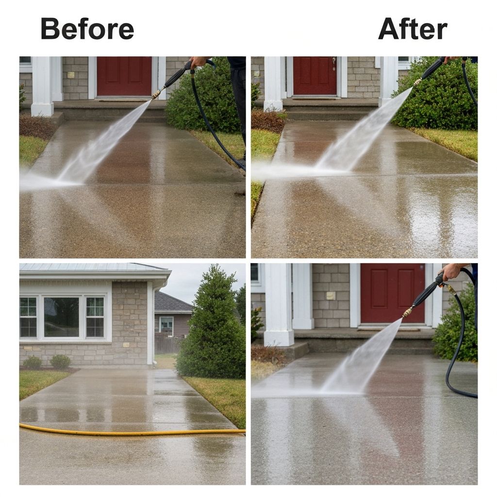 Pressure Washing